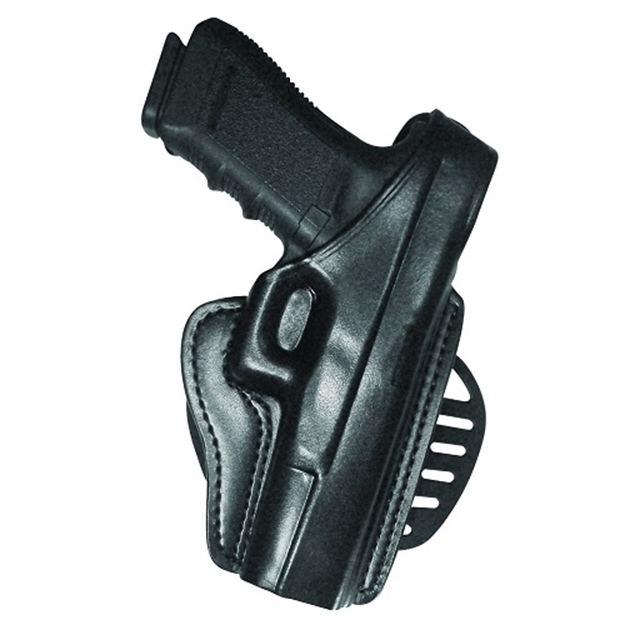 Picture of Gandg Black Paddle Holster Left Hand B807-G19lh