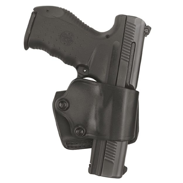 Picture of Gandg Black Yaqui Slide Holster For Beretta Cougar RH