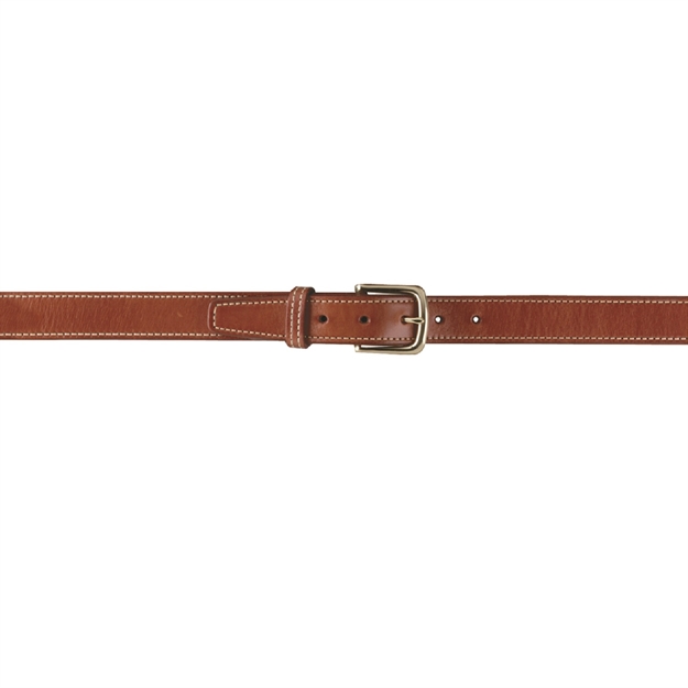 Picture of Gandg Chestnut Brown 1 1/2 Inch Shooters Belt Size 28