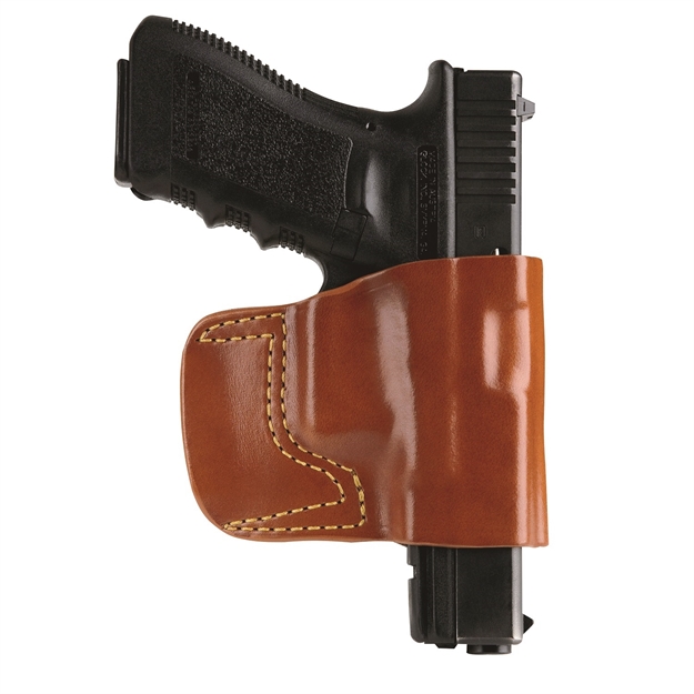 Picture of Gandg Chestnut Brown Belt Slide Holster For Kahr Covert RH