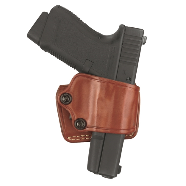 Picture of Gandg Chestnut Brown Yaqui Slide Holster-Beretta Cougar LH