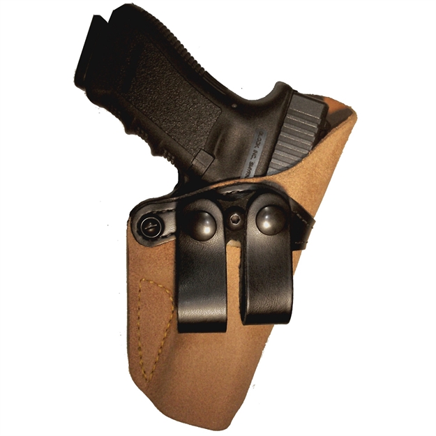 Picture of Gandg Chestnut Brwn Blk Belt Loop IP Hlstr-Fits Most 1911 LH