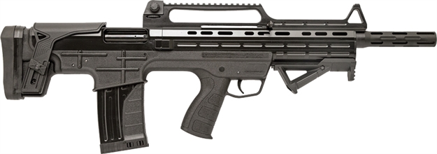 Picture of Garaysar Fear 105 Bullpup 12Ga 3" 20" Ct-3 Black W/ Handle