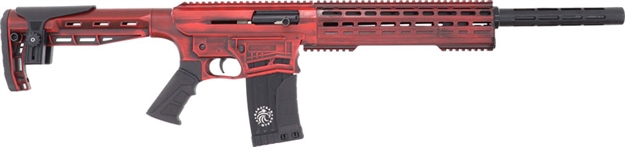 Picture of Garaysar Fear 116 AR 12Ga 3" 3" 20" Red BW W/2-5Rnd Mags