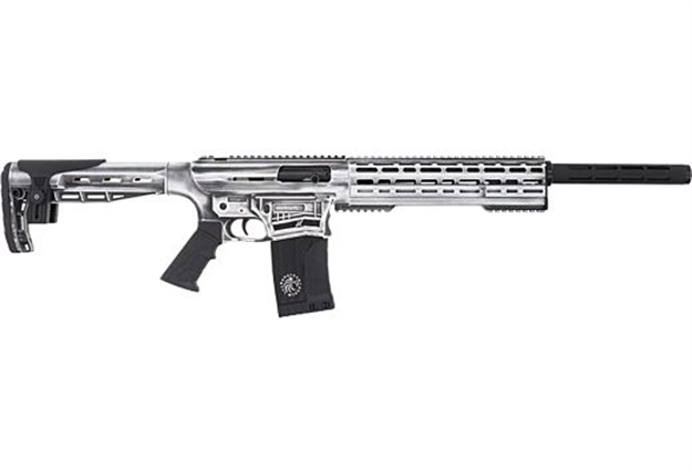 Picture of Garaysar Fear 116 AR 12Ga 3" 3" 20" White BW W/2-5Rnd Mags