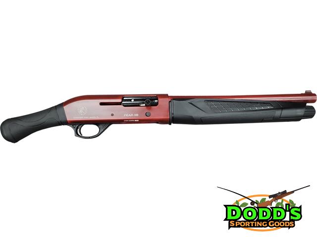 Garaysar Fear 118 12Ga. 3" 14.55" Ct-3 RED Battleworn GEAR118RB-img-0