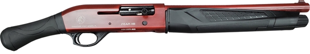 Picture of Garaysar Fear 118 12Ga. 3" 14.55" Ct-3 Red Battleworn