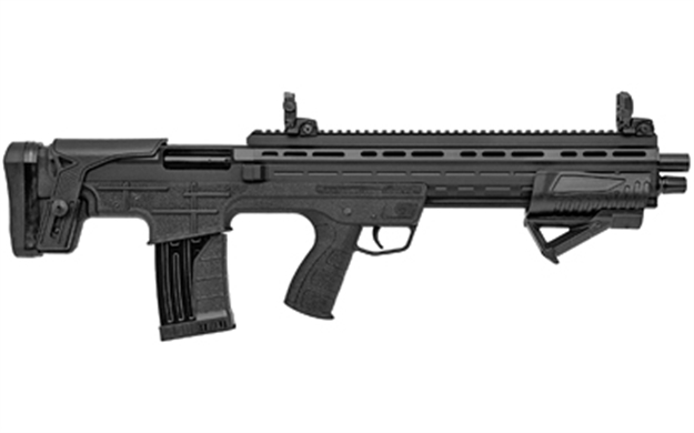 Picture of Garaysar Fear109 Fear 109 Black 12 Gauge 19.70" 5+1 Fixed Bullpup Stock