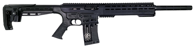 Picture of  Garaysar Ft. Myers Fear116blk Fear-116  12 Gauge 5+1 20" 4140 Steel Barrel, Polymer Receiver, M-Lok Handguard, Synthetic Stock/Grip Includes 2 Magazines