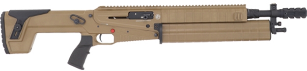 Picture of Garaysar Tr19s 12Ga 3" 20.1" Desert Tan W/4+1/16+1 Mags