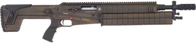 Picture of Garaysar Tr19s 12Ga 3" 20.1" Grey Bttlwrn W/4+1/16+1 Mags