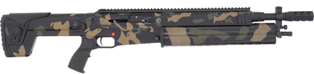 Picture of Garaysar Tr19s 12Ga 3" 20.1" Olive Camo W/4+1/16+1 Mags