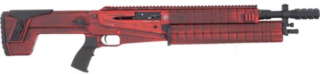 Picture of Garaysar Tr19s 12Ga 3" 20.1" Red Bttlwrn W/4+1/16+1 Mags