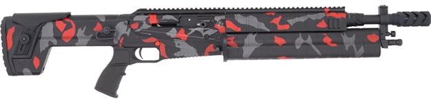 Picture of Garaysar Tr19s 12Ga 3" 20.1" Red Camo W/4+1/16+1 Mags