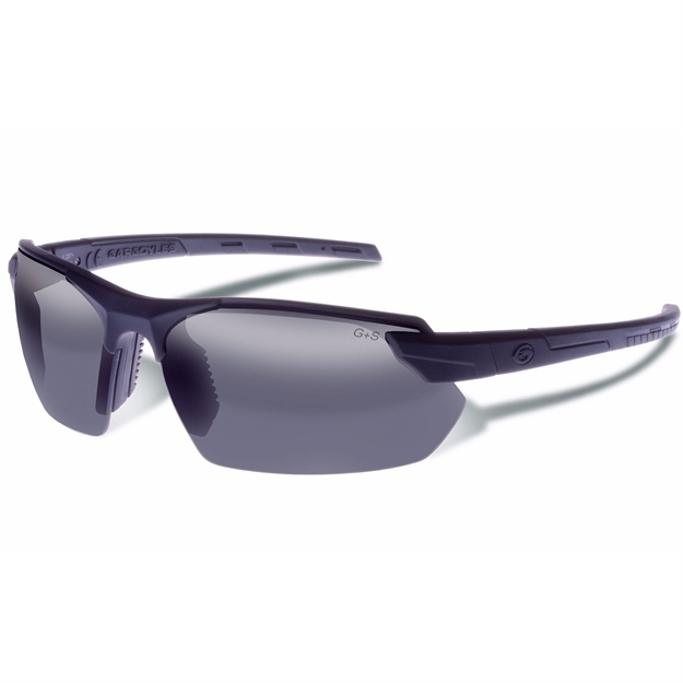 Picture of Gargoyles Vortex Performance Sunglasses Clear Lens Blk Frame
