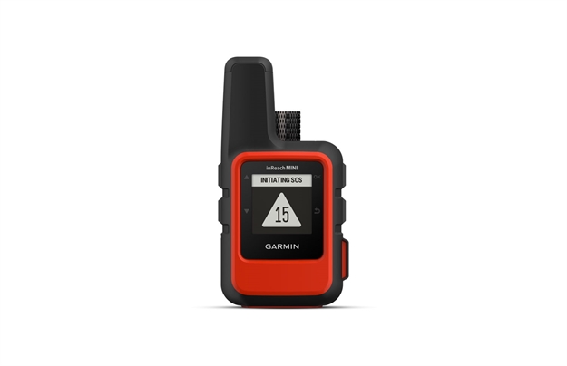 Picture of Garmin 0100187900 Inreach Mini  Satellite Communicator Orange