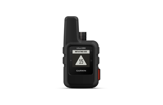 Picture of Garmin 0100187901 Inreach Mini  Satellite Communicator Black
