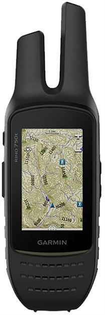 Picture of  Garmin 0100195830 Rino 750T Communication/Sos/Maps 4.50Gb Memory Black 3" Transflective Color Tft Display 753759324469