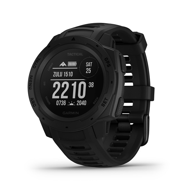 Picture of Garmin 0100206470 Instinct Tactical Edition Watch Black