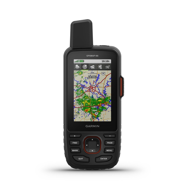 Picture of Garmin 0100208801 Gps Map 66I  Gps/Satellite Communicator