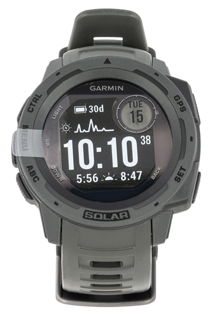 Picture of Garmin 0100229310 Instinct Solar Watch Graphite Solar Iphone/Android Bluetooth/Ant+
