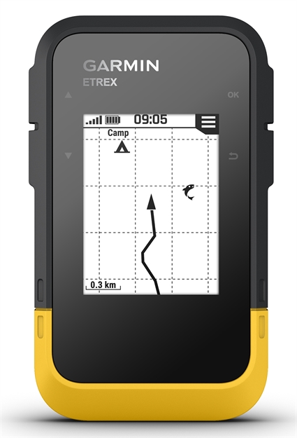 Picture of  Garmin 0100273400 Etrex SE Outdoor Recreation 28Mb Memory Black/Yellow 2.20" Transflective/Monochrome Display, Compatible W/Garmin Explore App