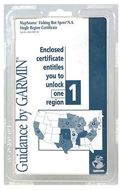 Picture of Garmin 0101030700 Single Certificate