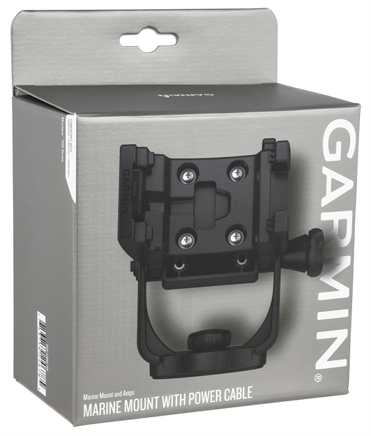 Picture of Garmin 0101288102 Marine Mount W/Power Cable  Black