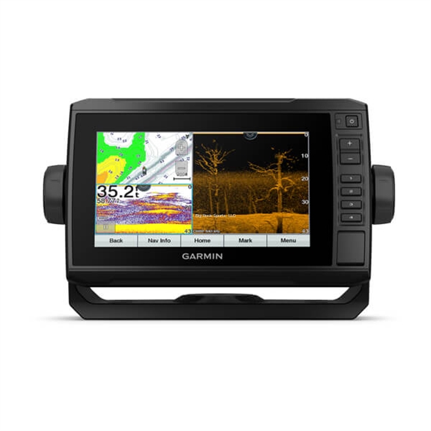 Picture of Garmin Echomap 2020 Uhd 73Cv, US Lakevu G3, W/Gt24 Xdcr
