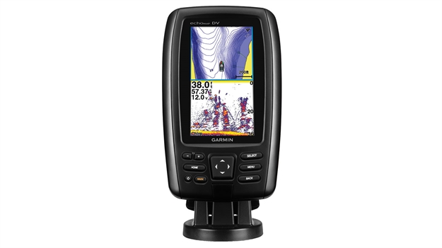 Picture of Garmin Echomap 43Dv Chirp W/Xdcr