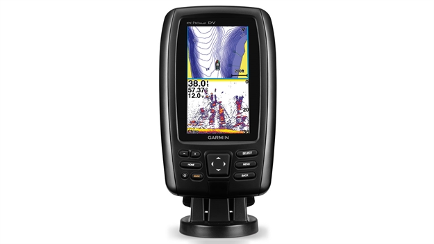 Picture of Garmin Echomap 44Dv Chirp W/Xdcr