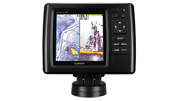 Picture of Garmin Echomap 53Dv Chirp W/Xdcr
