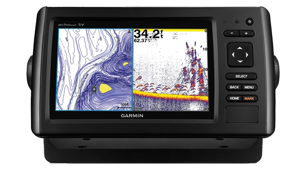 Picture of Garmin Echomap 74Sv Chirp Noscdr