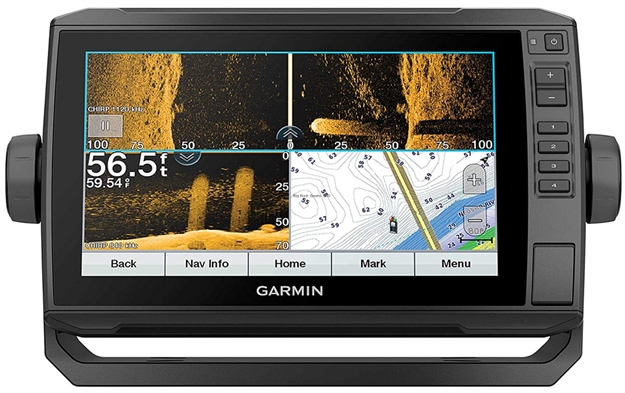 Picture of Garmin Echomap 93Sv Livescope Ice Fishing Locator