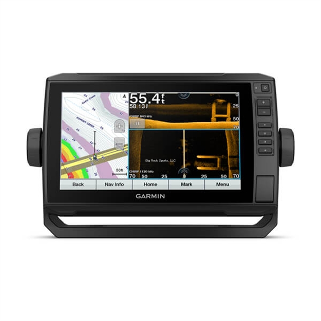 Picture of Garmin Echomap 93Sv, US Lakevu G3, W/Gt56
