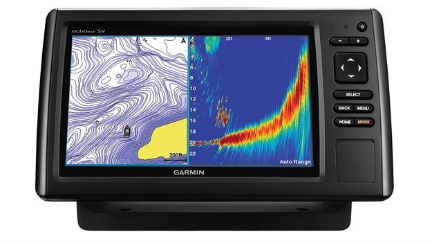 Picture of Garmin Echomap 94Sv Chirp W/Xcdr