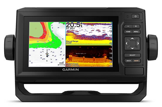 Picture of Garmin Echomap Uhd 63Cv Ice Fishing Locator