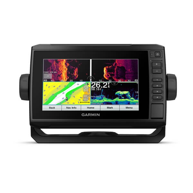 Picture of Garmin Echomap Uhd 73Sv, US Lakevu G3, W/Gt56