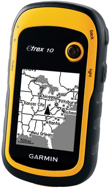 Picture of Garmin Etrex 10 Wordwide