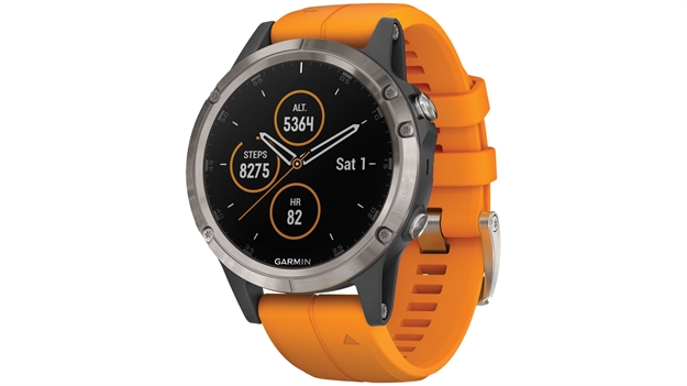 Picture of Garmin Fenix 5 Plus Sapphire TI
