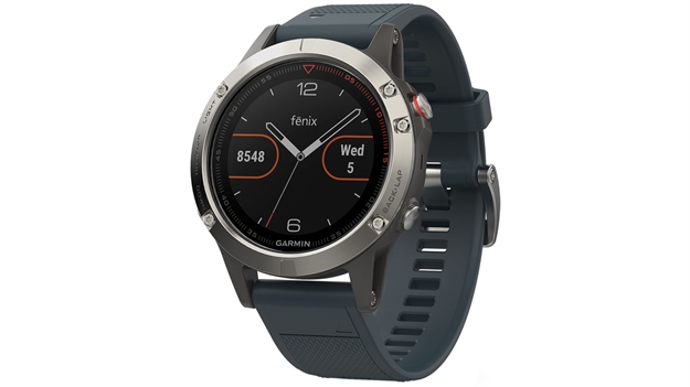 Picture of Garmin Fenix 5 Silver W/ Granite