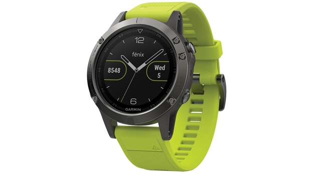 Picture of Garmin Fenix 5 Slate Gray W/Amp