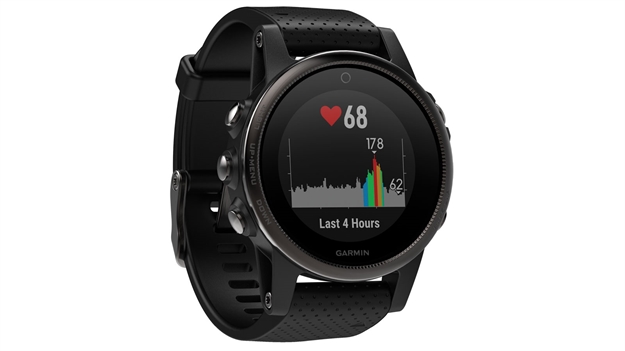 Picture of Garmin Fenix 5S Saphire Black