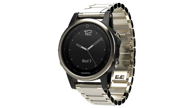 Picture of Garmin Fenix 5S Saphire Champagne/ 010-01685-14