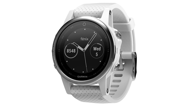Picture of Garmin Fenix 5S Silver/White