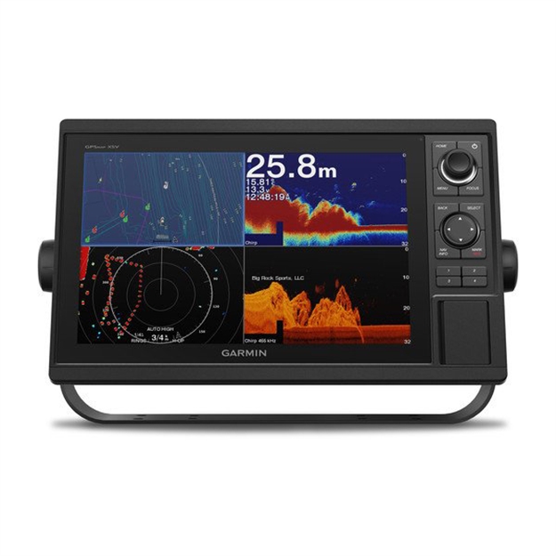 Picture of Garmin Gpsmap 1222Xsv W/Worldwide Basemap