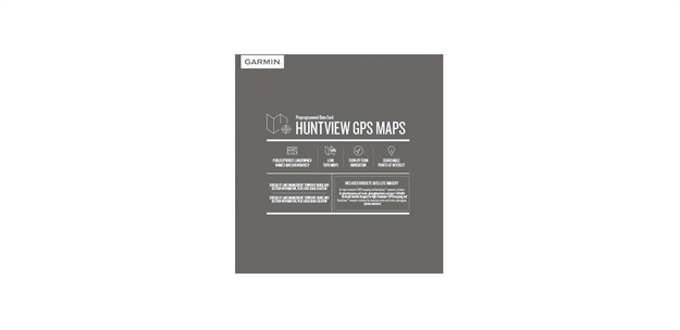 Picture of Garmin Hunt View Map Virginia