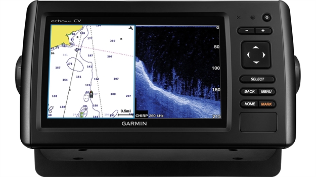 Picture of Garmin Marine Echomap Chirp 73Cv W/Cv-22