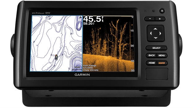 Picture of Garmin Marine Echomap Chirp 73Sv W/Cv-52