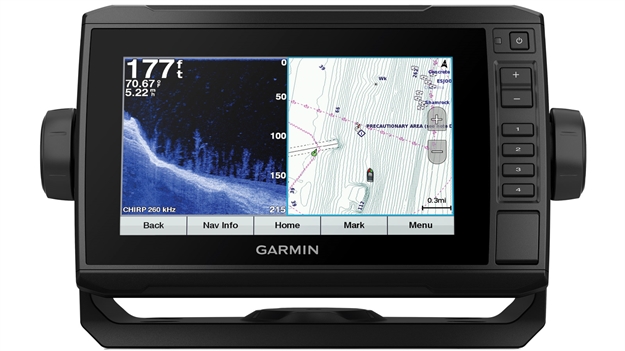 Picture of Garmin Marine Echomap Plus 74Cv W/ Cv-23